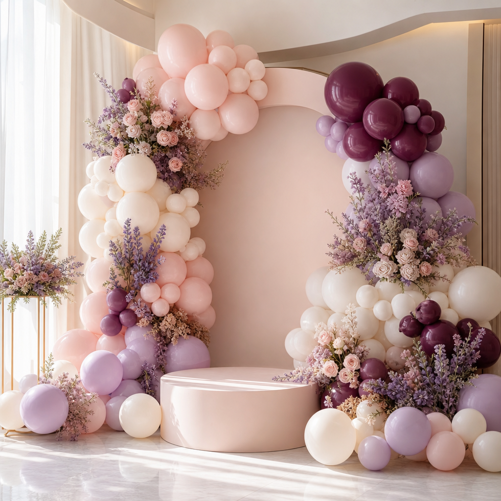 Balloons by K — Main Landing Page visual 1