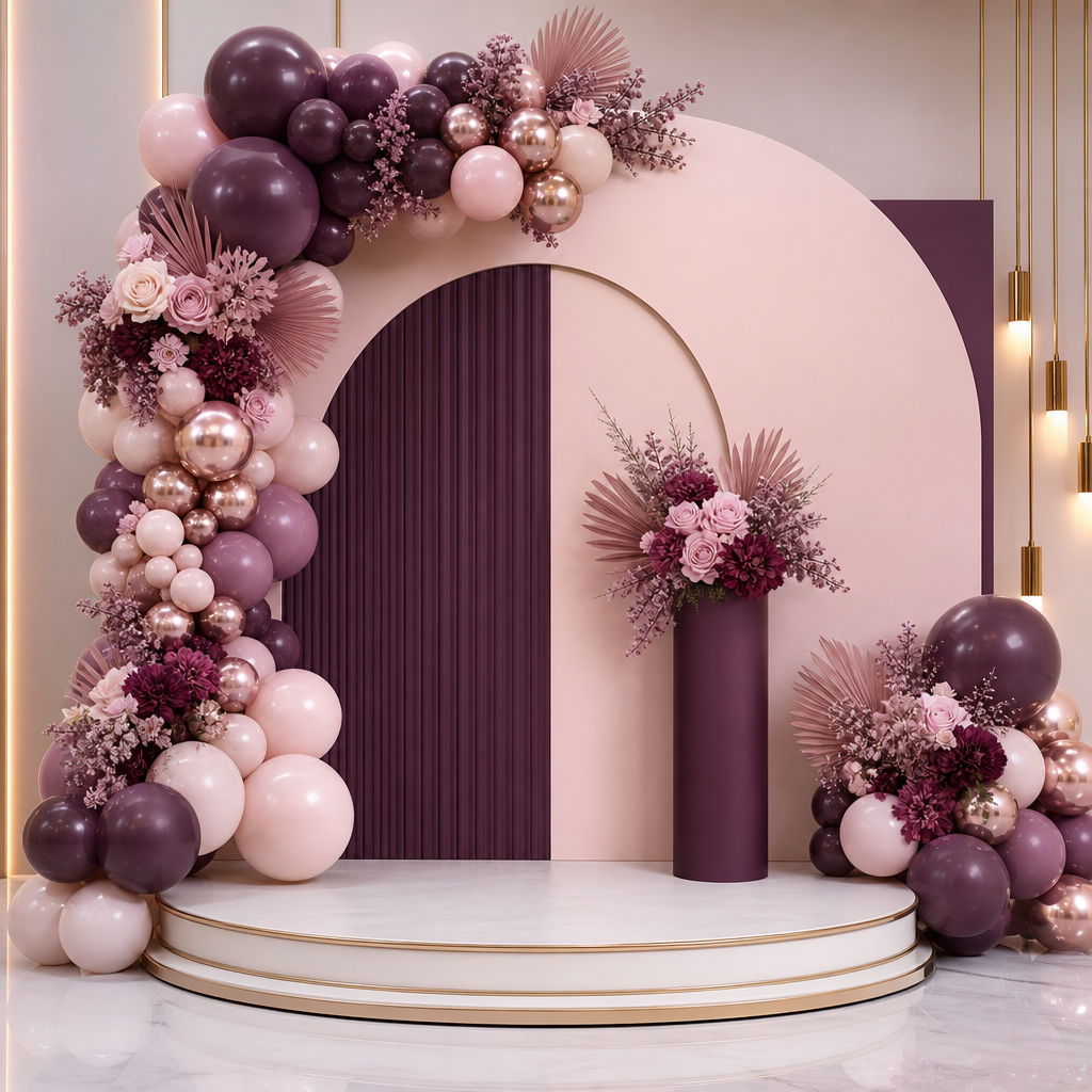 Balloons by K — Main Landing Page visual 3