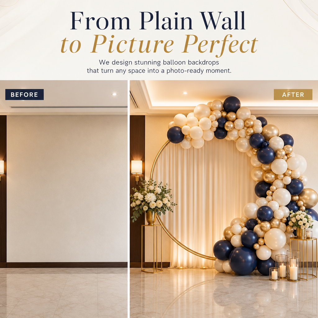 Balloons By K | Photo-Focused Décor visual 2