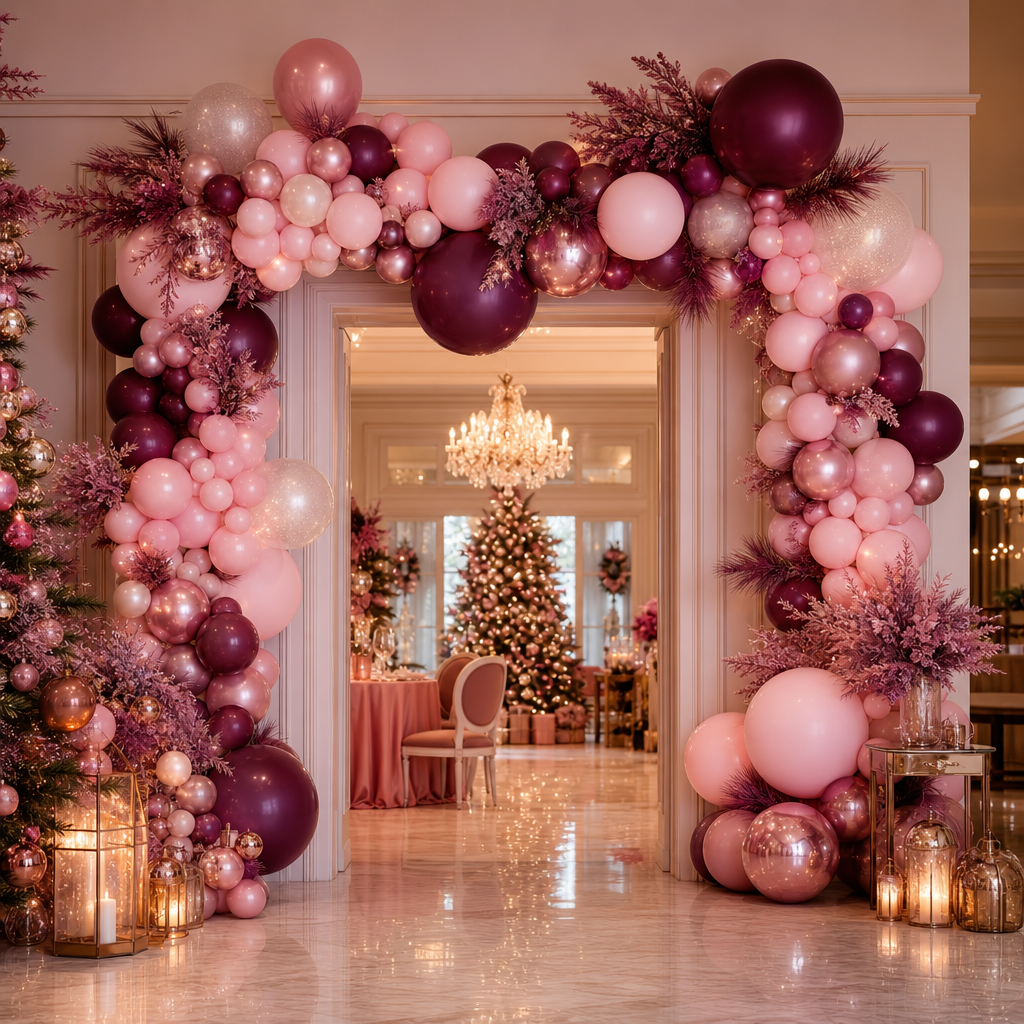 Balloons By K — Seasonal & Holiday Balloon Decor visual 1
