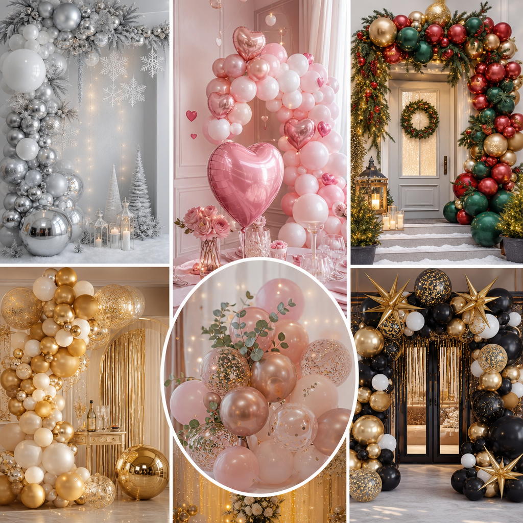 Balloons By K — Seasonal & Holiday Balloon Decor visual 2