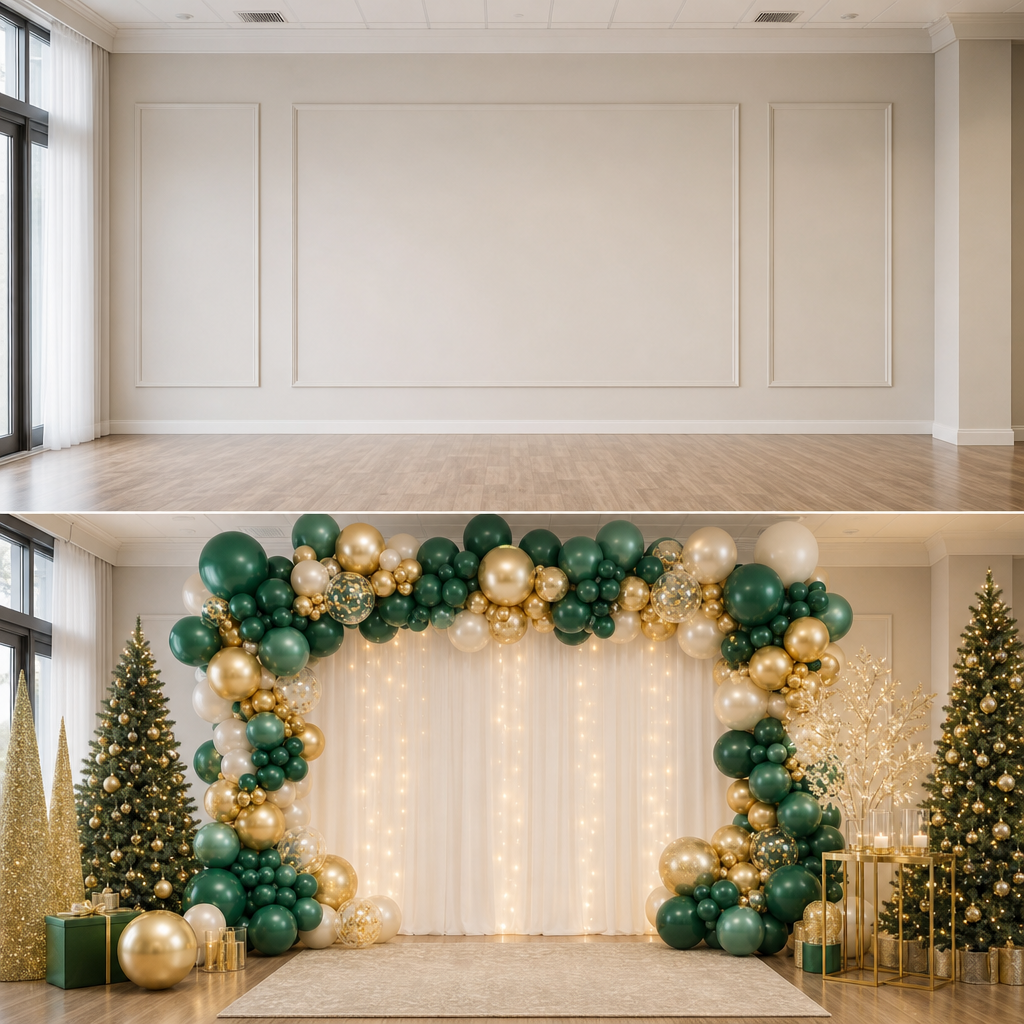 Balloons By K — Seasonal & Holiday Balloon Decor visual 3