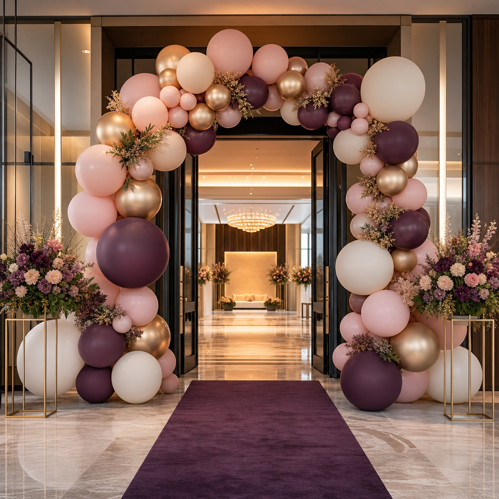 Corporate Events | Balloons by K visual 1