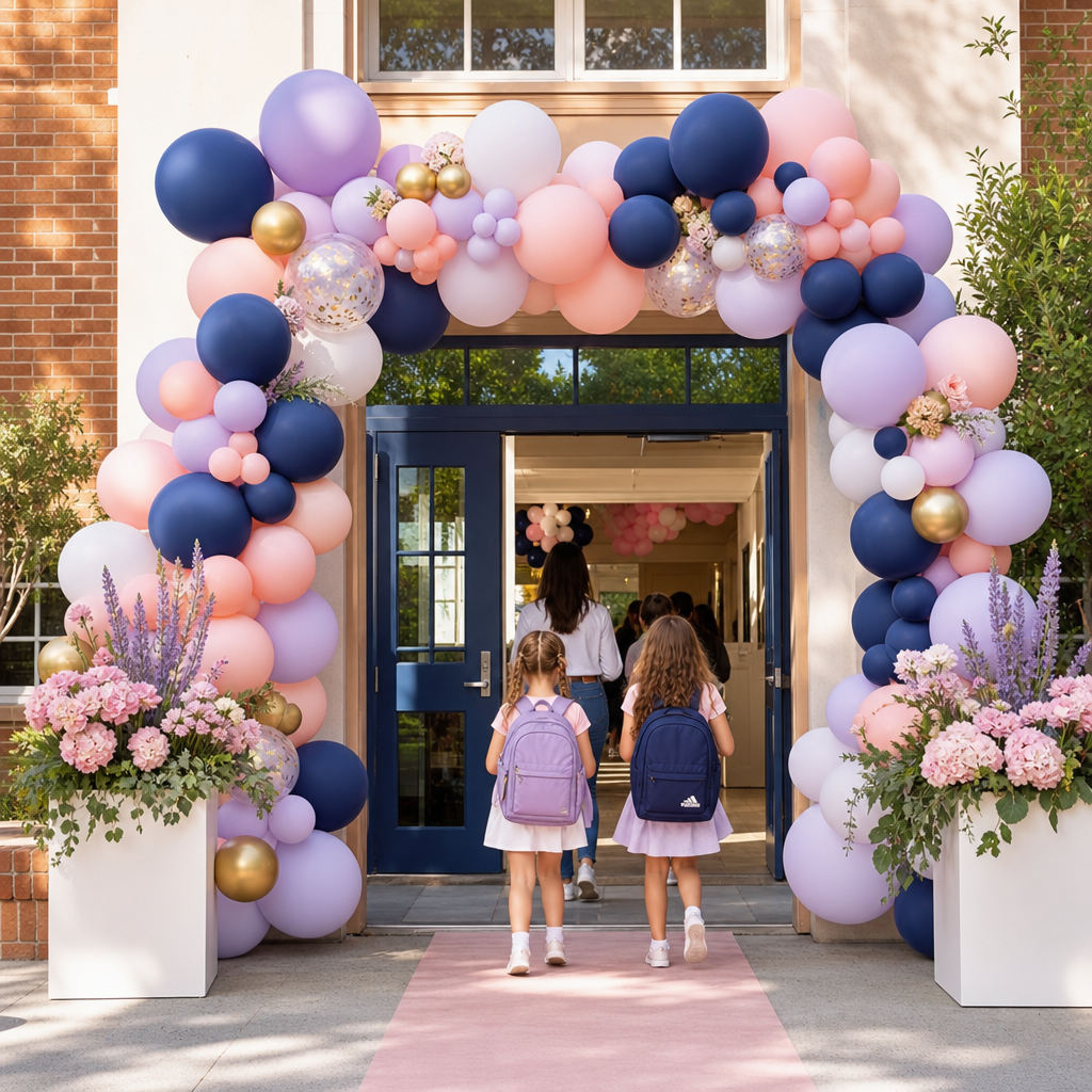School Events by Balloons By K visual 1