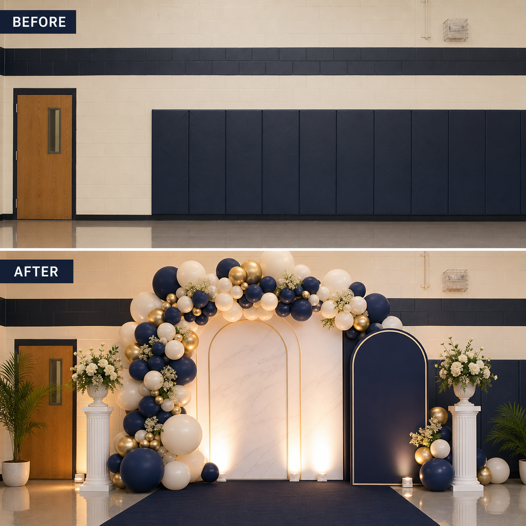 School Events by Balloons By K visual 2